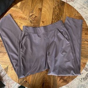 Dusky lavender Brooklyn ankle pant